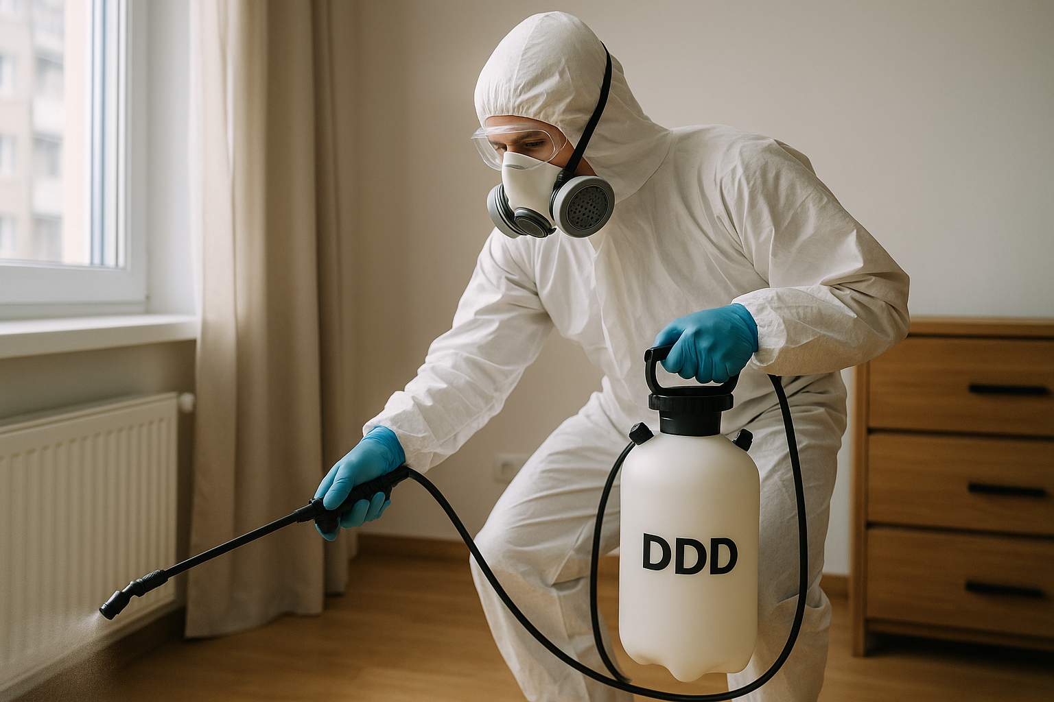 Eco-Insect - Profesjonalne zwalczanie szkodników, dezynsekcja, deratyzacja i dezynfekcja.