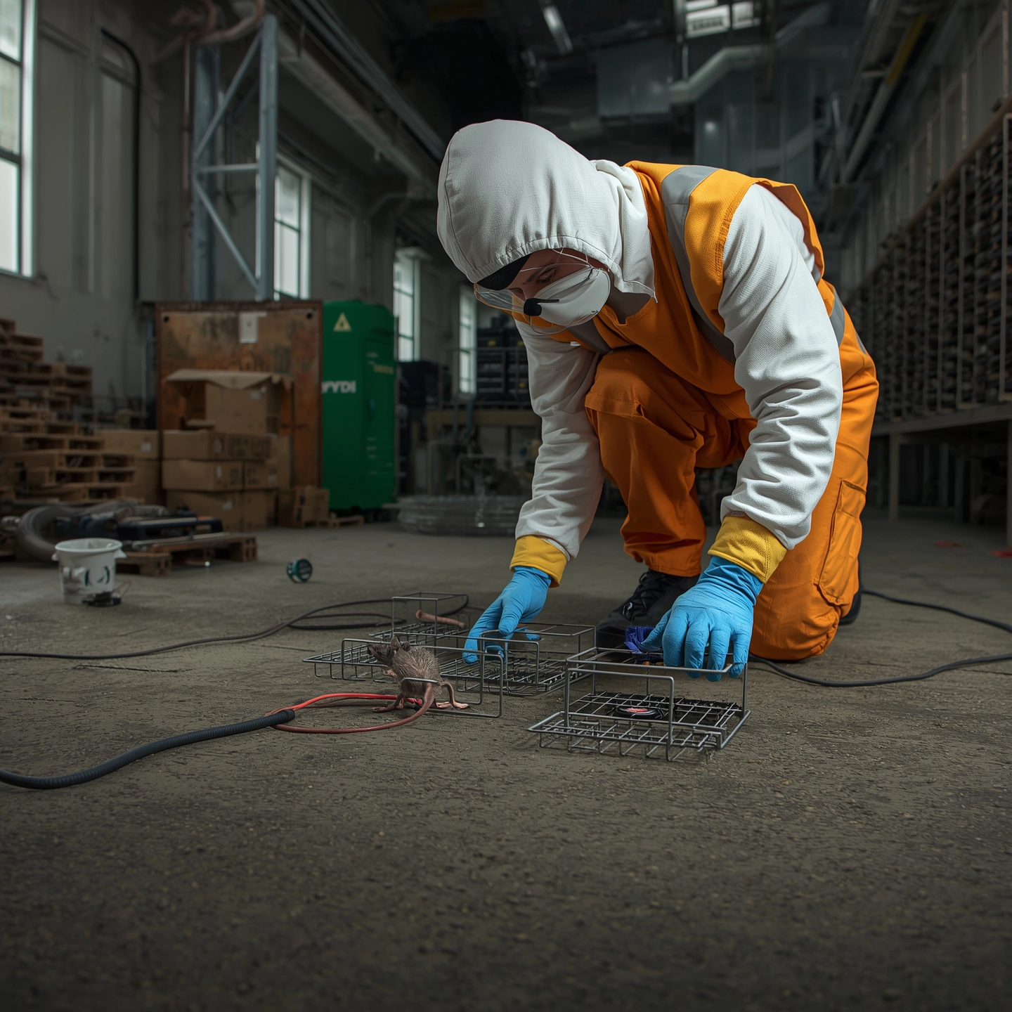 Eco-Insect - Profesjonalne zwalczanie szkodników, dezynsekcja, deratyzacja i dezynfekcja.