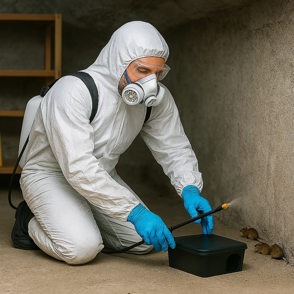 Eco-Insect - Profesjonalne zwalczanie szkodników, dezynsekcja, deratyzacja i dezynfekcja.